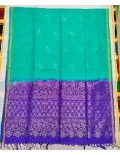 SOFT SILK SAREE WITH BLOUSE