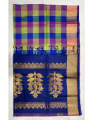 SOFT SILK SAREE WITH BLOUSE