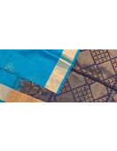 SOFT SILK SAREE WITH BLOUSE