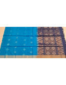 SOFT SILK SAREE WITH BLOUSE