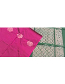 SOFT SILK SAREE WITH BLOUSE