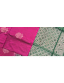 SOFT SILK SAREE WITH BLOUSE