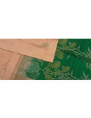 SOFT SILK SAREE WITH BLOUSE