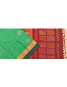SOFT SILK SAREE WITH BLOUSE