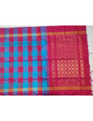 SOFT SILK SAREE WITH BLOUSE