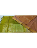SOFT SILK SAREE WITH BLOUSE