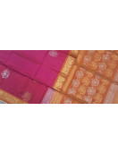 SOFT SILK SAREE WITH BLOUSE