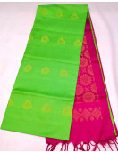 SOFT SILK SAREE WITH BLOUSE