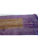 SOFT SILK SAREE WITH BLOUSE