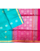 SOFT SILK SAREE WITH BLOUSE