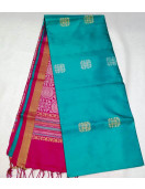 SOFT SILK SAREE WITH BLOUSE