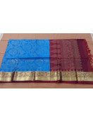 SOFT SILK SAREE WITH BLOUSE