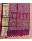 SOFT SILK SAREE WITH BLOUSE