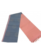 SOFT SILK SAREE WITH BLOUSE