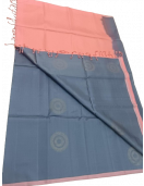 SOFT SILK SAREE WITH BLOUSE