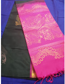 SOFT SILK SAREE WITH BLOUSE