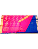 SOFT SILK SAREE WITH BLOUSE
