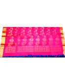 SOFT SILK SAREE WITH BLOUSE
