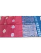 SOFT SILK SAREE WITH BLOUSE