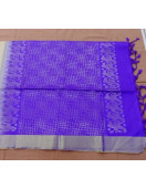 SOFT SILK SAREE WITH BLOUSE