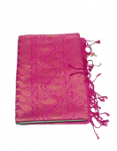SOFT SILK SAREE WITH BLOUSE