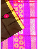 SOFT SILK SAREE WITH BLOUSE