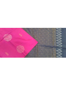 SOFT SILK SAREE WITH BLOUSE