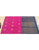 SOFT SILK SAREE WITH BLOUSE