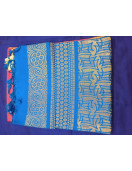 SOFT SILK SAREE WITH BLOUSE