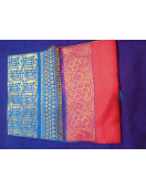 SOFT SILK SAREE WITH BLOUSE