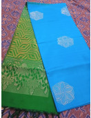 SOFT SILK SAREE WITH BLOUSE