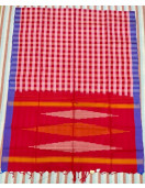 SOFT SILK SAREE WITH BLOUSE