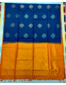 SOFT SILK SAREE WITH BLOUSE