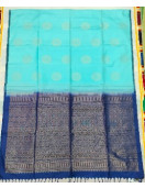 SOFT SILK SAREE WITH BLOUSE