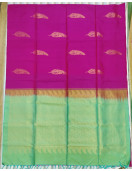 SOFT SILK SAREE WITH BLOUSE