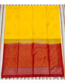 SOFT SILK SAREE WITH BLOUSE