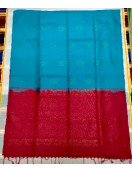 SOFT SILK SAREE WITH BLOUSE