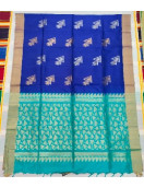 SOFT SILK SAREE WITH BLOUSE