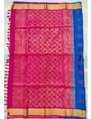 SOFT SILK SAREE WITH BLOUSE