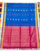SOFT SILK SAREE WITH BLOUSE