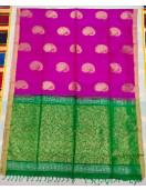 SOFT SILK SAREE WITH BLOUSE