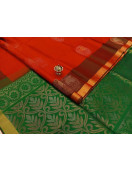 SOFT SILK SAREE WITH BLOUSE