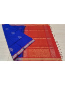 SOFT SILK SAREE WITH BLOUSE