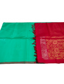 SOFT SILK SAREE WITH BLOUSE