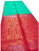 SOFT SILK SAREE WITH BLOUSE