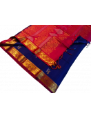 SOFT SILK SAREE WITH BLOUSE