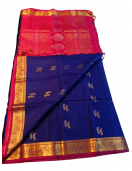 SOFT SILK SAREE WITH BLOUSE