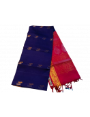 SOFT SILK SAREE WITH BLOUSE