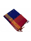 SOFT SILK SAREE WITH BLOUSE