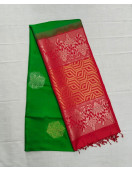 SOFT SILK SAREE WITH BLOUSE